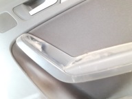 side upholstery door Audi A4 B8 right rear part