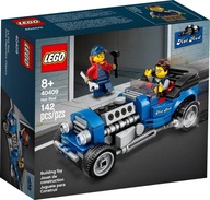 LEGO 40409 Samochód Hot Rod Niebieska Furia NOWE
