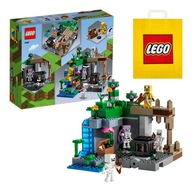 LEGO MINECRAFT č. 21189 - Loch kostlivcov + Darčeková taška LEGO