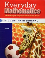 Everyday Mathematics, Grade 1, Student Math