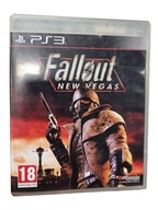 FALLOUT NEW VEGAS PS3 KOMPLET 3xANG STAN BDB