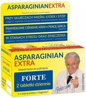 Asparaginian Extra forte MAGNEZ POTAS SKURCZE 50