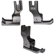 Kompenzációs varrógép talp, jobb oldali CR30