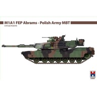 M1A1 FEP Abrams - Poľská armáda MBT 1:35 Hobby 2000 35007