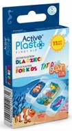 Active Plast Tatto plastry dla dzieci 12 sztuk