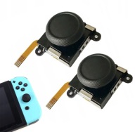 2 db Joy-Con analóg joystick Switch / Lite / OLED Hall-effekt, nulla drift