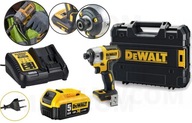 DEWALT DCF887P1 ZAKRĘTARKA UDAROWA 18V 205NM 1X5Ah