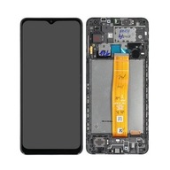 ORYG.WYŚWIETLACZ+DOTYK SAMSUNG SM-A125 RAMKA LCD SAMSUNG A12 A125 A125F