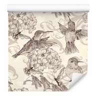 Tapeta - Piękne ptaki wśród liści /156287582