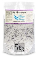 Sól Lawendowa Magnezowo-Potasowa Kąpielowa 5kg