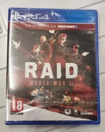 RAID: WORLD WAR II PS4