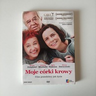 MOJE CÓRKI KROWY - Film prawdziwy jak Życie -DVD -