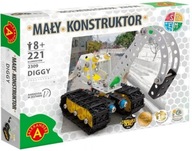 MAŁY KONSTRUKTOR - DIGGY ALEXANDER