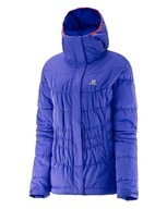 Bunda SALOMON dámska zimná lyžiarska bunda s 10K membránou s kapucňou veľ. S
