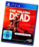 The Walking Dead The Final Season + DLC PS4 Nowa Pudełkowa