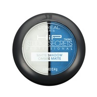 LOREAL HIP Matte Shadow Duo Dvojité Tiene 207