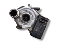 turbo right side Jaguar S-Type facelift X200 2006 6R8Q-6K682-AC