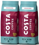 Costa Kawa Decaf Mielona Bezkofeinowa 2x200g