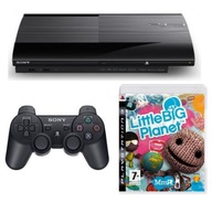 Konsola Sony Playstation 3 Super Slim 500 GB Little Big Planet