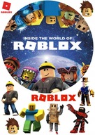 Opłatek na Tort ROBLOX POSTACIE OKRĄG Dekoracja Urodzinowa Wydruk cukrowy