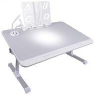NN D1 - stolík na posteľ s USB portom