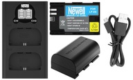 BATERIA AKUMULATOR Newell LP-E6 do Canon EOS 70D 80D 90D + ŁADOWARKA USB-C