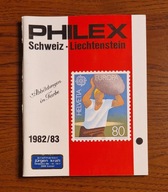 Philex - Katalog znaczków pocztowych "Szwajcaria, Liechtensteinem 1982/83"