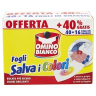 Omino Bianco Utierky na pranie farba Acchiapacolore 56 ks