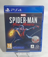 Gra PS4 Spider-Man: Miles Morales