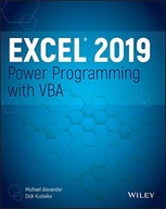 Excel 2019 Power Programming with VBA Kusleika