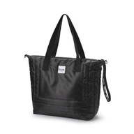 TORBA DLA MAMY BLACK QUILTED ELODIE DETAILS