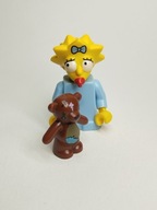 Lego Minifigúrka Simpsons sim011 Maggie + Medvedík figúrka ako NOVÁ