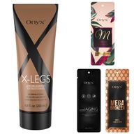 Onyx X-Legs ultra ciemny bronzer do nóg + 3 saszetki