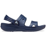 Sandały dziecięce Crocs Classic 207537-NAVY 23-24