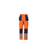 HELLY HANSEN C52 76494 SPODNIE ROBOCZE ODBLASKOWE