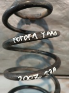 rugó ? far hátsó TOYOTA YARIS II HATCHBACK