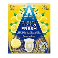 Astonish Frizz&Fresh Tablety na čistenie Odvápnenie WC Lemon Splash