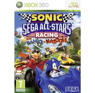 SONIC & SEGA ALL STARS RACING WITH BANJO - KAZOOIE - XBOX360 X360