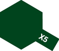 Farba akrylowa X-5 Green 10ml Tamiya 81505