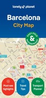 BARCELONA City Map plan miasta LONELY PLANET 2023
