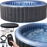 SPA OGRODOWE z HYDROMASAŻEM MSpa DMUCHANE 4os UVC COMFORT BERGEN SMALL 1.8m