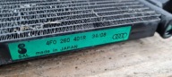A6 C6 LIFT Radiateur climatisation 4F0260401R