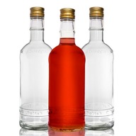 Butelka Monopolowa na Wode Sok Nalewkę Wódkę Bimber Whisky 500 ml 0,5 l