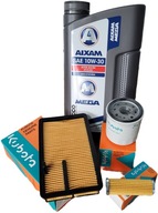 Zestaw filtrów filter Aixam a540 400 500 Kubota z402 / z482 ORYGINAŁ