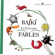 Jean de La Fontaine Bajki La Fontaine Fables + CD