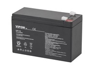 Akumulator żelowy AGM Vipow 12 V 7 Ah