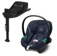 CYBEX ATON S2 I-SIZE FOTELIK SAMOCHODOWY 0-13 KG + BAZA ISOFIX