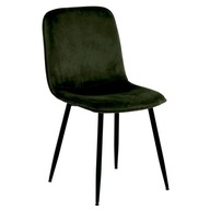 Jedálenská stolička FOUSBANN farba olivová klasický štýl do interiéru actona - CHAIR/D