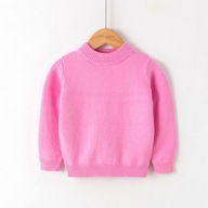 Sweter dziecięcy w cukierkowym kolorze 2Q7
