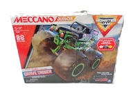 Meccano Auto kamión Monster Jam NEÚPLNÁ KOMPL